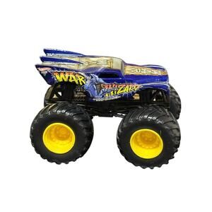 Hot Wheels Monster Jam War Wizard Truck